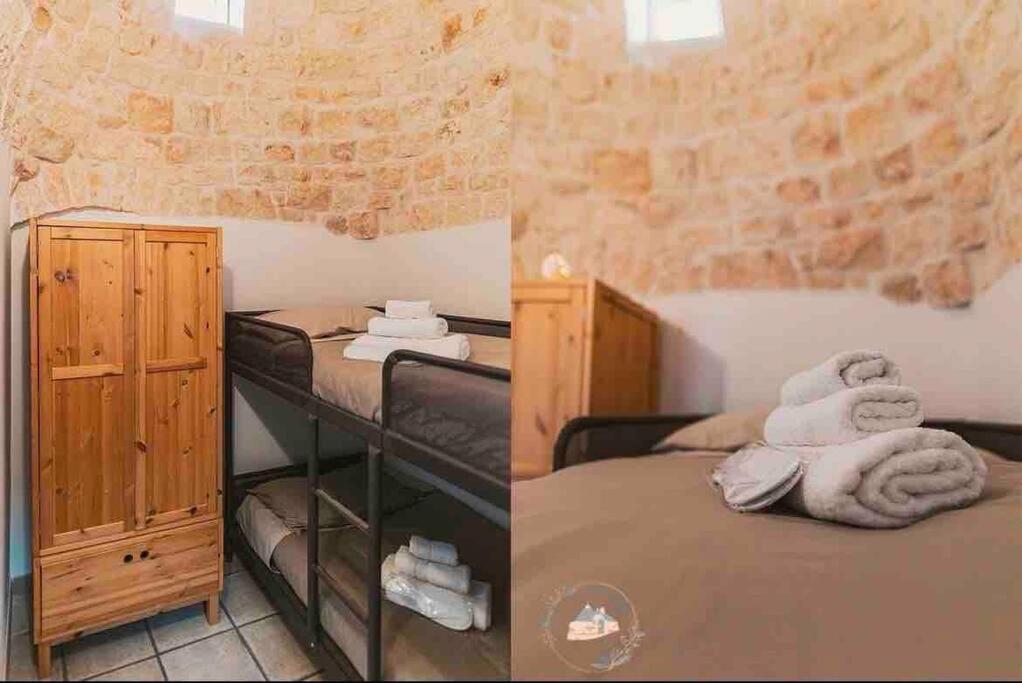 فيلا Trulli Nonna Graziella لوكوروتوندو المظهر الخارجي الصورة