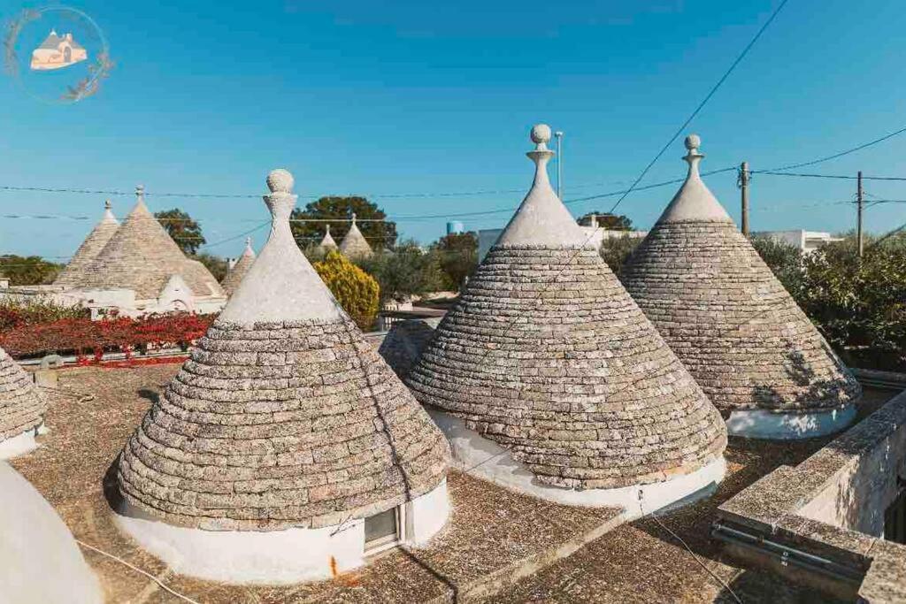 فيلا Trulli Nonna Graziella لوكوروتوندو المظهر الخارجي الصورة